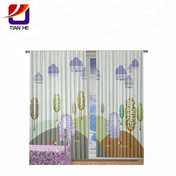 Good Quality Price Wholesale Insulated 3D 100% full blackout curtain