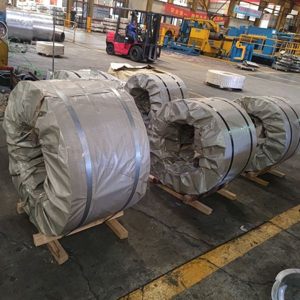 Custom Length 430 Stainless Steel Coil Good Corrosion / Heat Resistance