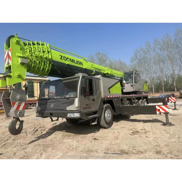 Used Zoomlion 90 Ton Crane with Max. Lifting Height of 4.5m and Excellent Performance