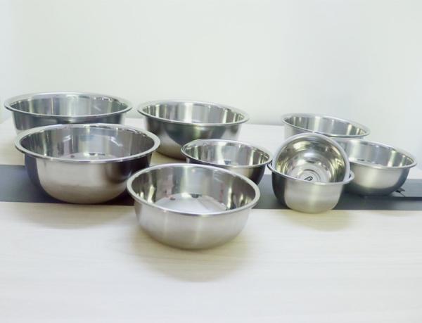 16-40cm Stainless Steel Cookware Sets Water Bowl For Puppy Dog