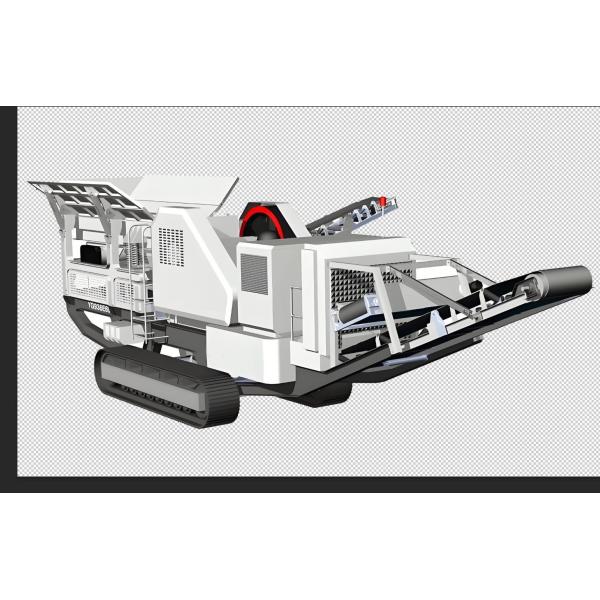 Spare Parts Supply Lifelong Provide Mobile Aggregate Jaw Ore Crusher with Vibrating Screen