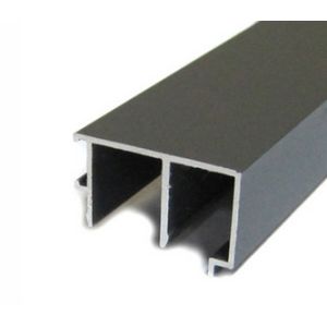 Отполированная алюминиевая дверь прессовала алюминий обрамляя/прессованный алюминиевый рельс скольжения форм