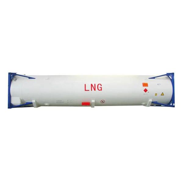 Gas Tank T50 ISO Tank Container for LPG and Ammonia Gas Transport Storage Tank Container