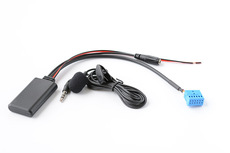 5.0 Aux Audio 12 Pin Wiring Harness For Ford 6000cd Stereo
