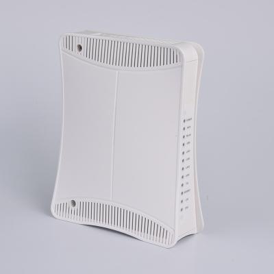 Equipamento de rede 1GE da fibra 3FE 4LANS WIFI GPON ONU