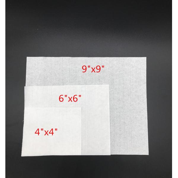 White Dust Free Paper Dustproof Fiber Optical Tissue Paper For Fiber Connector