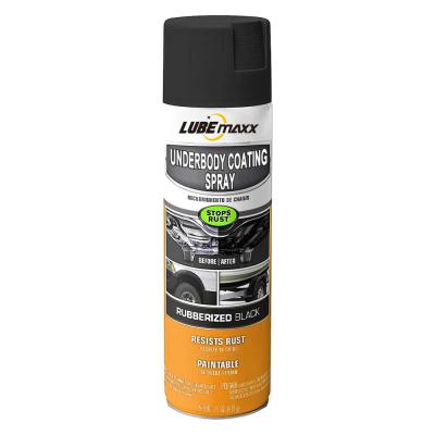 Underbody Coating Spray Car Aerosol Waterproof Sound Insulated