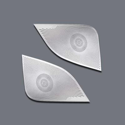 Grille de haut-parleur en acier inoxydable gravé avec précision