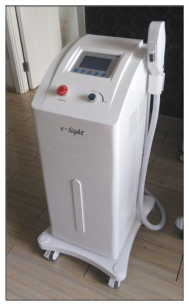 IPL Beauty Equipment E- Light IPL RF Machine 480nm / 560nm / 585nm / 640nm