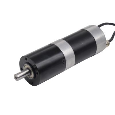 Pequeno servomotor de corrente contínua 100 Watt 57mm 1/26 Relação de redução 9.3Nm Torque de saída