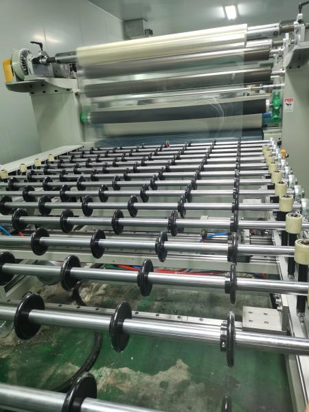 1.5KW Máquina de laminagem de filme 850mm Altura 300mm comprimento mínimo para plástico, acrílico, folha, tabuleiro, vidro