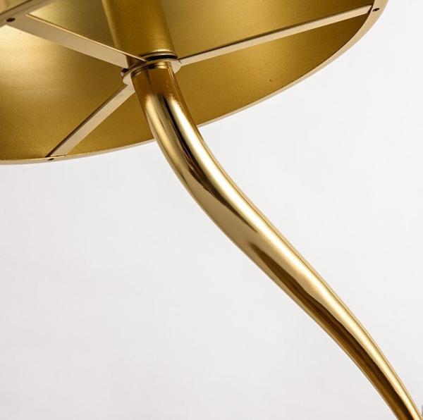 Nordic Minimalist Table Lamps Bedroom Bedside Lamps Creative Electroplated Decorative Table Lamps