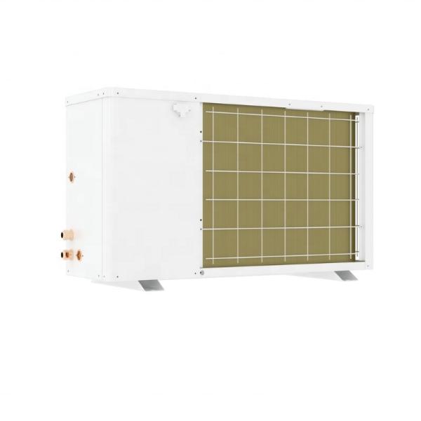 DUHM Sustainable Electric AC Air Source R410A Heat Pump Hot Water Heater for Bathroom