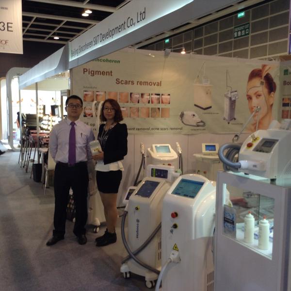 Professional IPL Skin Rejuvenation Machine , Intense Pulsed Light Hair Removal Machine