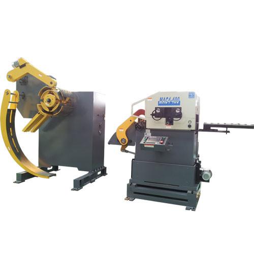 Auto Parts Stamping Processing MAC Coil Feeder Straightener Material Leveling Adjustment