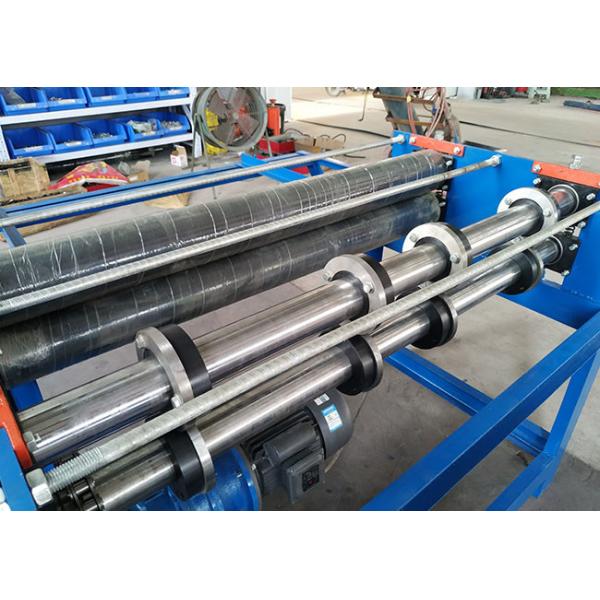 Металла катушки цвета валов 220V/380V напряжения тока машины стального диаметр 70mm режа