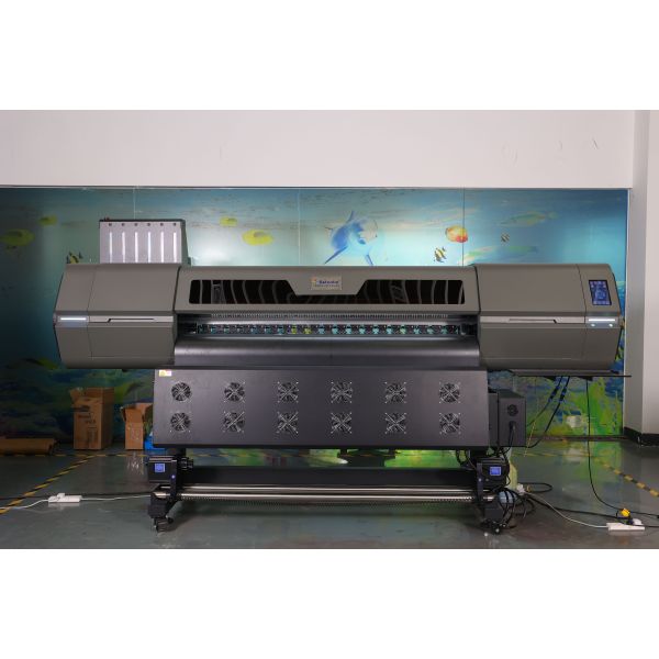 Large Format UV Printer 1.6-meter EP1604 UV (2 Heads) 4 Colors Printer I3200 Industrial Printer