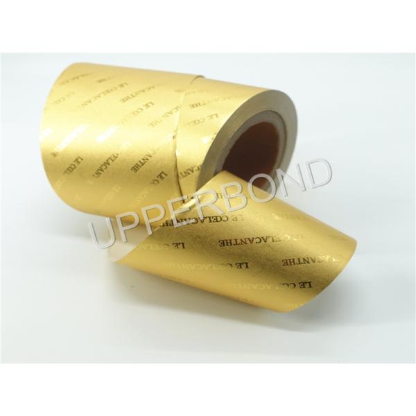 Embossed Aluminium Foil Paper Laminated Paper For Tobacco Cartons