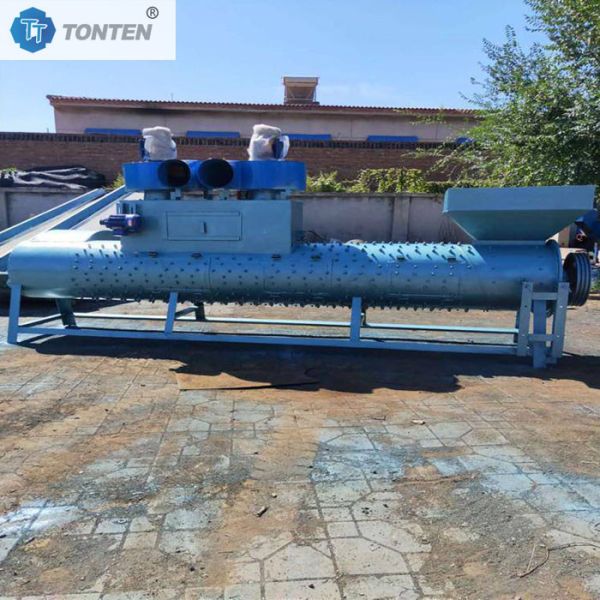 High Speed Industrial Label Removing Machine For Plastic Bottles