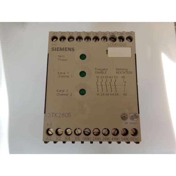00341222-01 части машины выбора и места Assy 62564542 безопасности контактора 3TK2805-0AC2