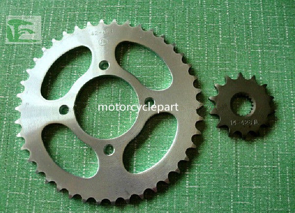 Steel Alloy BODY assembly A3 45 Motorcycle damping for Suzuki GN125