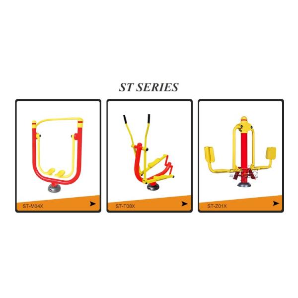 China high quality galvanized outdoor fitness trainer air walker outdoor gym equipment