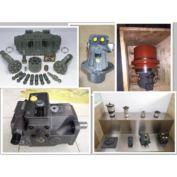 A6VM107DA1/63W-VZB017 Hydr Motor for Hoisting Machinery Truck Mixer
