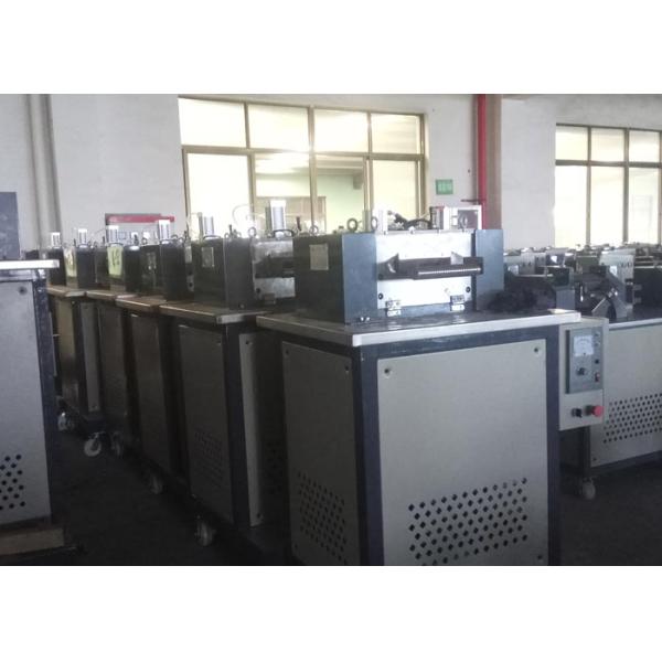 26 Blade Teeth Cutting Plastic Extrusion Machine Max Output 500kg/H 24-30 Cut Barroot