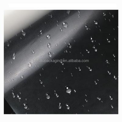 Economy 18 Micron No Adhesive Leather Texture Embossing BOPP Thermal Lamination Film for High End Paper Bags Boxes Photo Albums