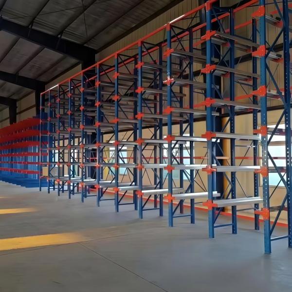 Factory Supply Fascinating Price Heavy Pallet Rack Multilayer Steel Storage Rack Metal Heavy Pallet Shelves