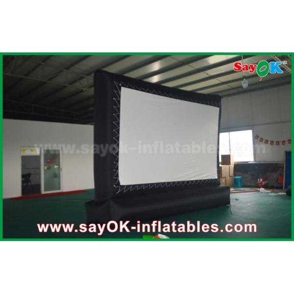Киноэкран раздувного экрана кино на открытом воздухе гигантский раздувной подгон