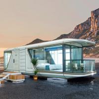 Fuqian Confort intelligent Capsule spatiale mobile Structure en acier imperméable pour l' utilisation en entrepôt