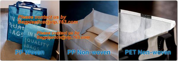 New style shiny pp non woven bags, Custom PP Laminated Non Woven Bag Polypropylene Non-woven Fabric Carry Bag, BAGPLASTI