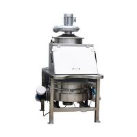 Máquina de embalaje de bolsas de eliminación de polvo para alimentos y materiales químicos