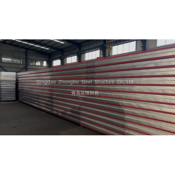 Sandwich Panels For Steel Structure Industrial Buildings