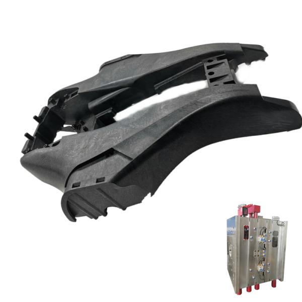 Custom ABS Plastic Products With Strucutral Foam Molding Injection Molding