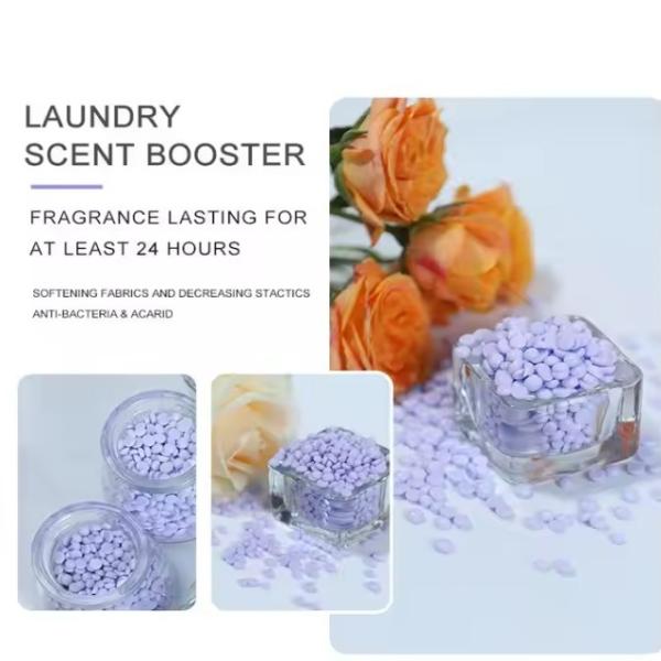Softening Laundry Fragrance Beads Lavender Laundry Scent Booster Beads