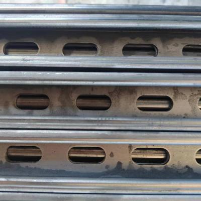 Compact Hot Dipped Unistrut Galvanized Channel 7/8'' Corrosion Resistant