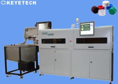 O sistema de inspeção em linha do tampão do equipamento do detector para verificar falso aceita