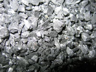 La faible humidité a calciné le charbon d'anthracite granule l'additif satisfait de carbone de 93% C