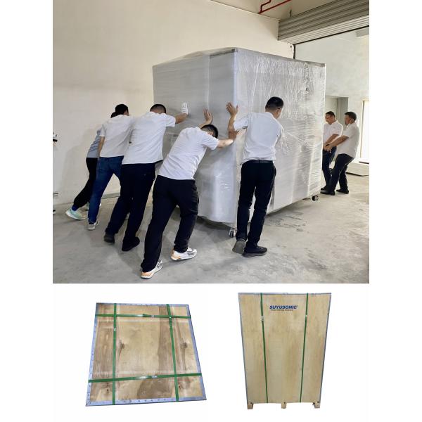 220V 100 kg Servo horizontal machine de soudage à chaud de plaque avec une garantie d'un an