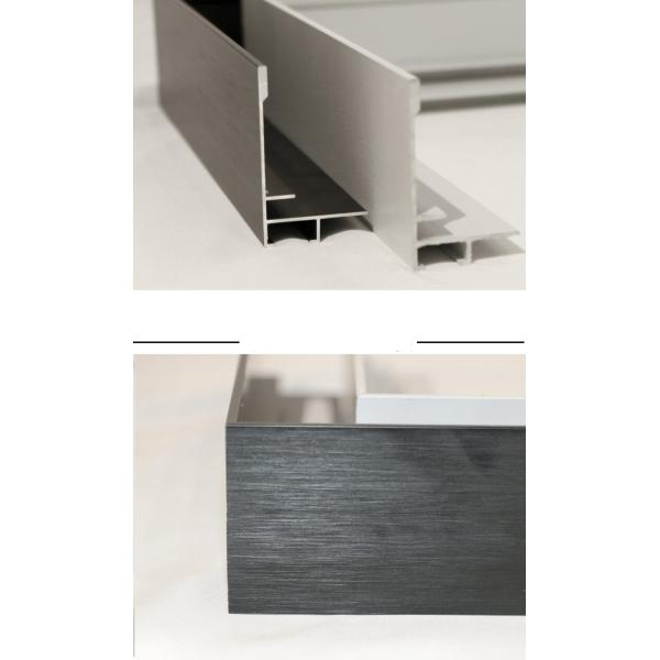 Custom Size Aluminum Alloy Frame Moulding The Ideal Choice for Multi-Colored Photo Frames