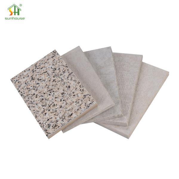 Eco Friendly Cement Panel Interior Exterior Decoration Use for Building Construction Application Use