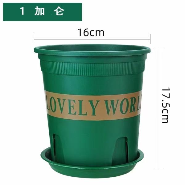 Nursery Pot Plant Grow Sturdy Flower pots in Bulk Price Gallon Durable Nursery Pot Garden Flower Pots Nursery Plant Container Kit With Matching Pallets
