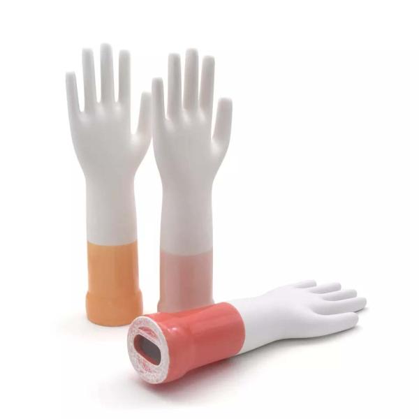 Торговля руки прессформы перчатки ручной прессформы перчатки фарфора окуная