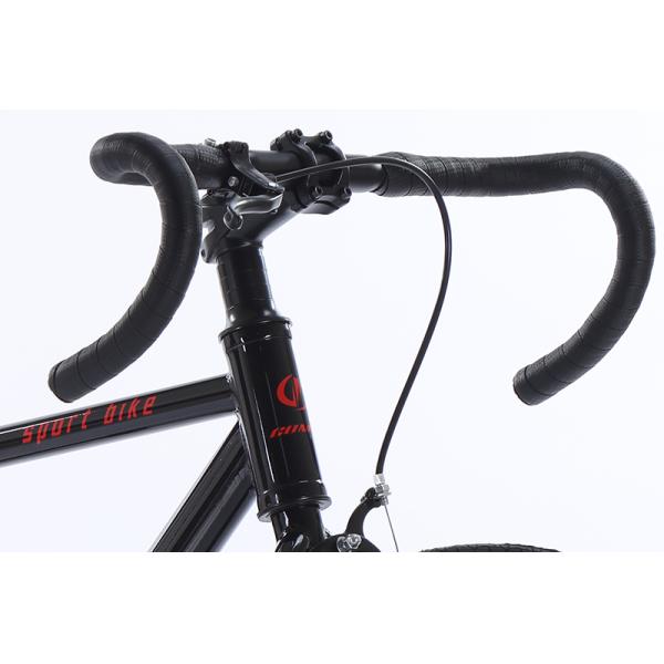 GOMID Fixed Gear Bike Custom Track Bicycle Bisiklet KENDA TIRE Single Speed Racing Bike Bicicletas Flip Flop Hub Gear Cycle