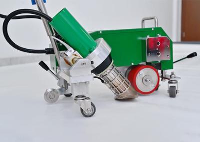 Overlap Weding Tent Hot Air Welding Machine SWT-MAT1 Banner Tarpaulin Welder