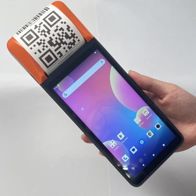 Touchscreen POS Wireless Terminal Handheld Mobile POS System For Android