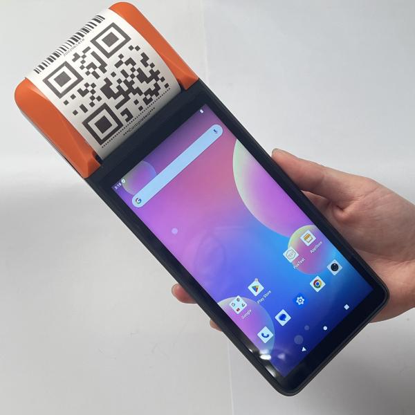Touchscreen POS Wireless Terminal Handheld Mobile POS System For Android