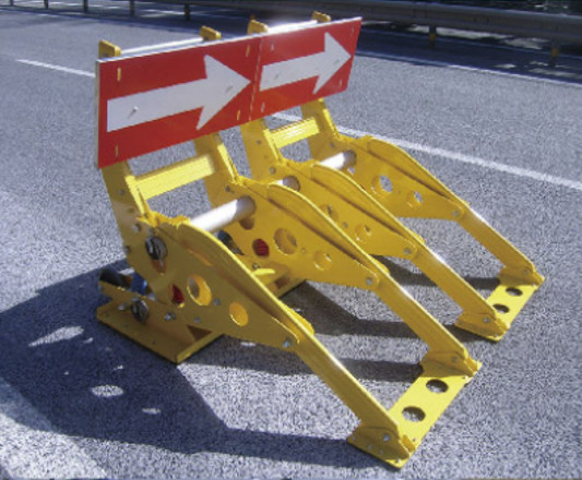 барьеры корабля Ram Ral1023 1800*800*1200mm анти-